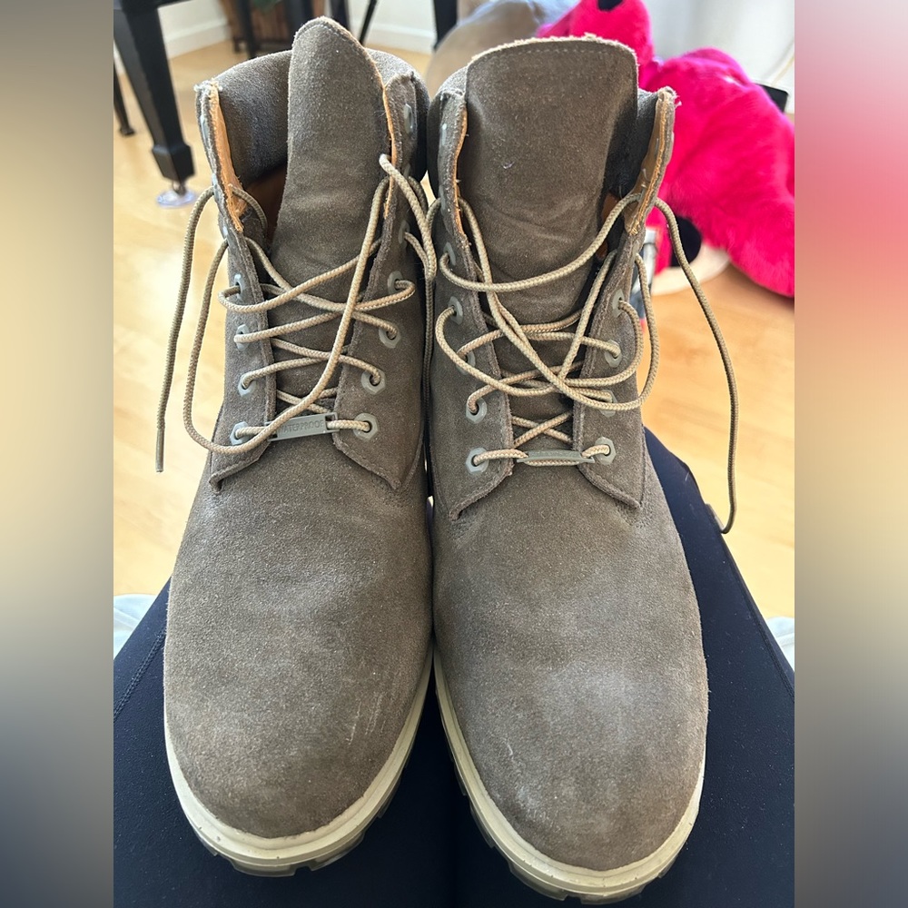 Timberland Premium 6” Waterproof Boots (Size 12)